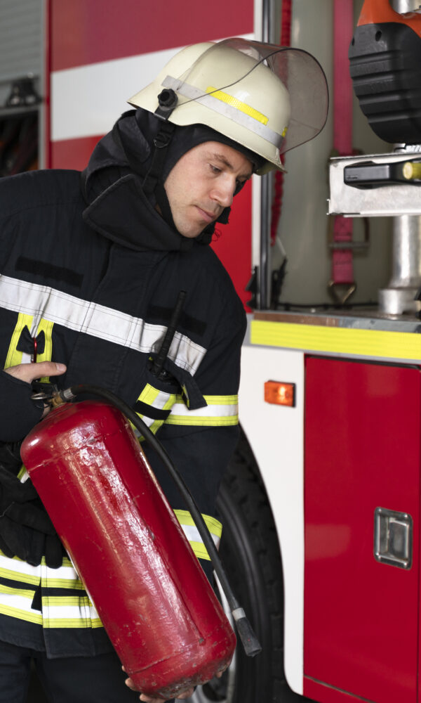 نظام الحريق والسلامة