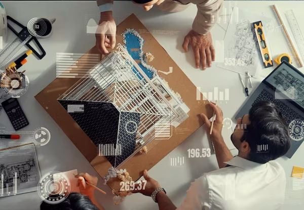 التصميم والاستشارات التقنية