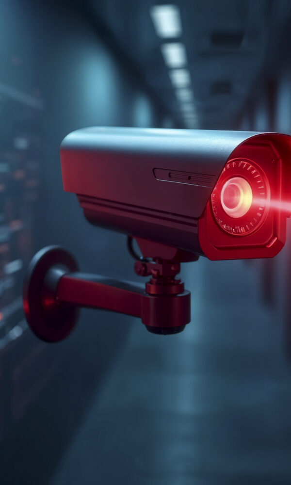 أنظمة المراقبة الأمنية