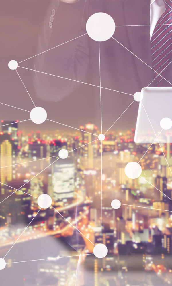 شبكات الاتصال الذكية