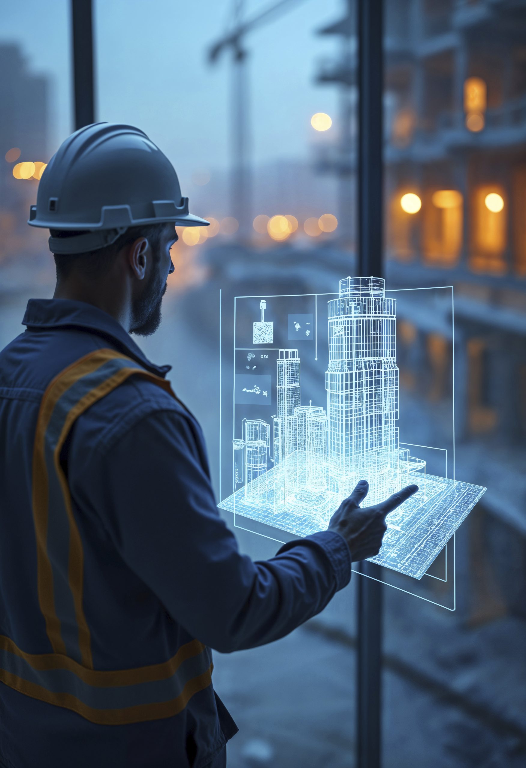 التحكم الذكي بالمباني